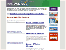 Tablet Screenshot of dolwebsites.com